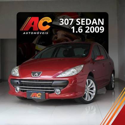 PEUGEOT 307 1.6 PRESENCE 16V FLEX 4P MANUAL